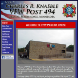 VFW Post 494 website
